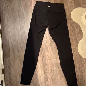 Lululemon full length high waisted legging